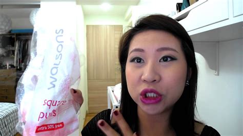 Makeup Minute 3: YSL lipstick + Shiseido cotton pads review!